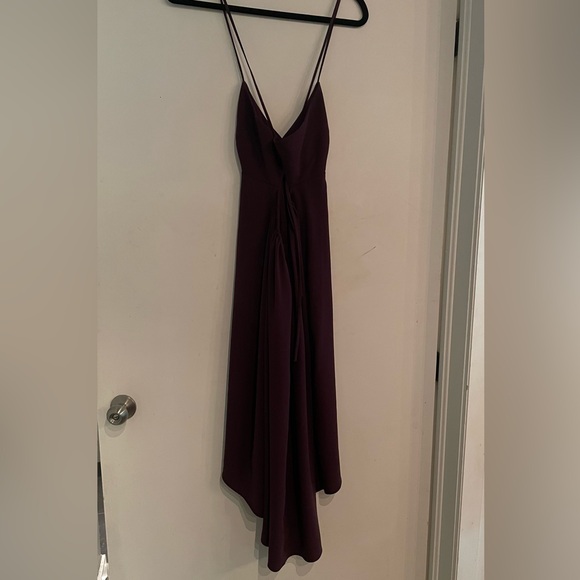 Aritzia Wilfred Midi dress 4 - Picture 2 of 4